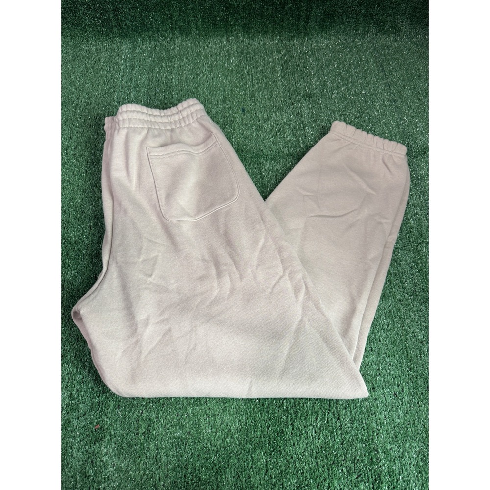 New Balance Relaxed Fit Jogger Sweatpants Tan Mens Size L - Picture 2 of 3